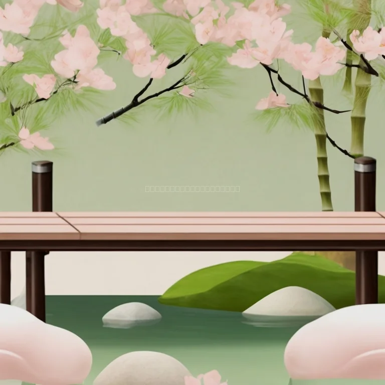 Mindfulness session inspired by Japanese traditions in serene setting